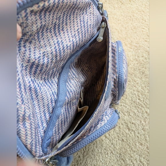 Kipling Live.Light Lovebug Backpack Blue and Pink - Picture 13 of 17